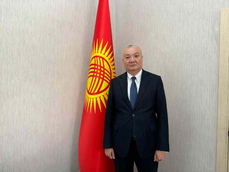 Новый глава Службы водных ресурсов Кыргызстана